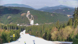 Lyžařské svahy, Smrk, Lysá hora