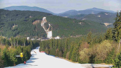 Lyžařské svahy, Smrk, Lysá hora