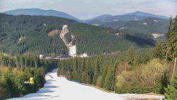 Lyžařské svahy, Smrk, Lysá hora