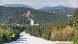 Lyžařské svahy, Smrk, Lysá hora