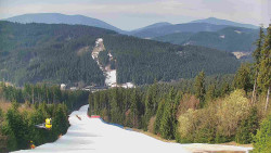 Lyžařské svahy, Smrk, Lysá hora