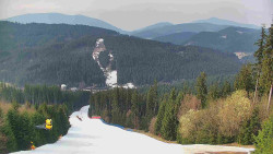 Lyžařské svahy, Smrk, Lysá hora