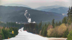 Lyžařské svahy, Smrk, Lysá hora