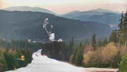 Lyžařské svahy, Smrk, Lysá hora