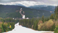 Lyžařské svahy, Smrk, Lysá hora