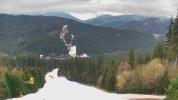 Lyžařské svahy, Smrk, Lysá hora