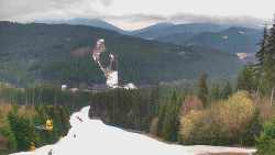 Lyžařské svahy, Smrk, Lysá hora