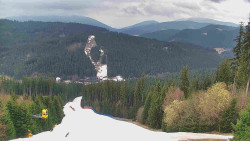 Lyžařské svahy, Smrk, Lysá hora