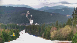 Lyžařské svahy, Smrk, Lysá hora