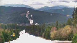 Lyžařské svahy, Smrk, Lysá hora