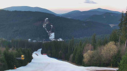 Lyžařské svahy, Smrk, Lysá hora