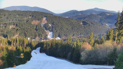 Lyžařské svahy, Smrk, Lysá hora