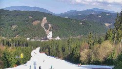 Lyžařské svahy, Smrk, Lysá hora