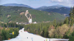 Lyžařské svahy, Smrk, Lysá hora