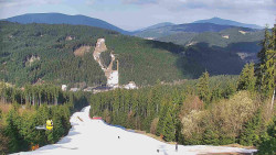 Lyžařské svahy, Smrk, Lysá hora