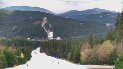 Lyžařské svahy, Smrk, Lysá hora