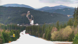 Lyžařské svahy, Smrk, Lysá hora