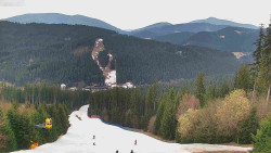 Lyžařské svahy, Smrk, Lysá hora