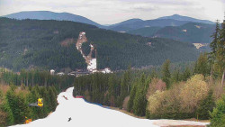 Lyžařské svahy, Smrk, Lysá hora