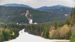 Lyžařské svahy, Smrk, Lysá hora