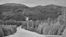 Lyžařské svahy, Smrk, Lysá hora