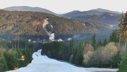 Lyžařské svahy, Smrk, Lysá hora