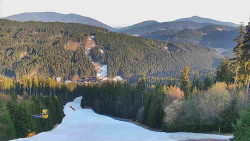 Lyžařské svahy, Smrk, Lysá hora