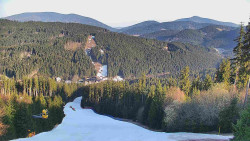 Lyžařské svahy, Smrk, Lysá hora