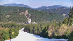 Lyžařské svahy, Smrk, Lysá hora