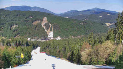 Lyžařské svahy, Smrk, Lysá hora