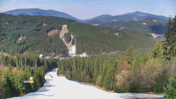 Lyžařské svahy, Smrk, Lysá hora