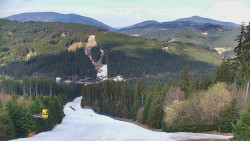 Lyžařské svahy, Smrk, Lysá hora