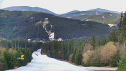 Lyžařské svahy, Smrk, Lysá hora