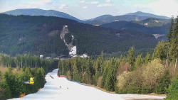 Lyžařské svahy, Smrk, Lysá hora