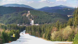 Lyžařské svahy, Smrk, Lysá hora