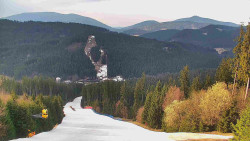 Lyžařské svahy, Smrk, Lysá hora