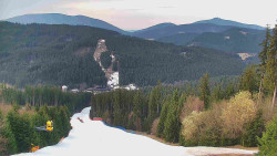 Lyžařské svahy, Smrk, Lysá hora