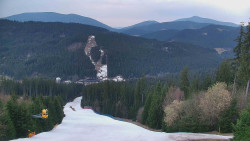 Lyžařské svahy, Smrk, Lysá hora