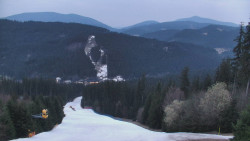 Lyžařské svahy, Smrk, Lysá hora