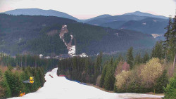 Lyžařské svahy, Smrk, Lysá hora