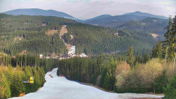 Lyžařské svahy, Smrk, Lysá hora