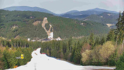 Lyžařské svahy, Smrk, Lysá hora