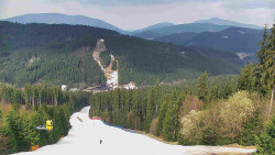 Lyžařské svahy, Smrk, Lysá hora