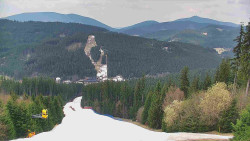 Lyžařské svahy, Smrk, Lysá hora