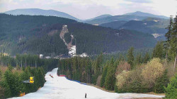 Lyžařské svahy, Smrk, Lysá hora