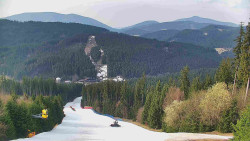 Lyžařské svahy, Smrk, Lysá hora