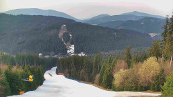 Lyžařské svahy, Smrk, Lysá hora