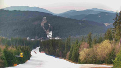 Lyžařské svahy, Smrk, Lysá hora