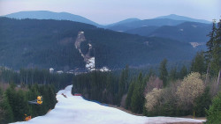 Lyžařské svahy, Smrk, Lysá hora