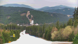 Lyžařské svahy, Smrk, Lysá hora